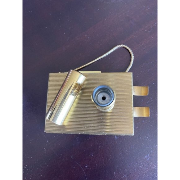 Vintage Zell Fifth Avenue Vanity Carryall Compact Coin & Lipstick Holder - Picture 5 of 9